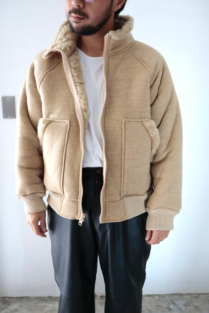 【KOOKY ZOO 】BIG PILE BLOUSON
