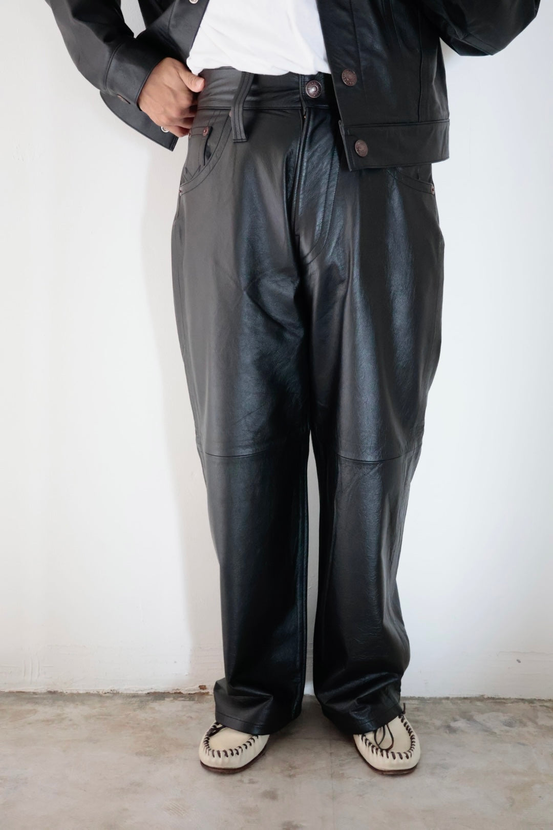 【KOOKY ZOO 】BAGGY PANTS