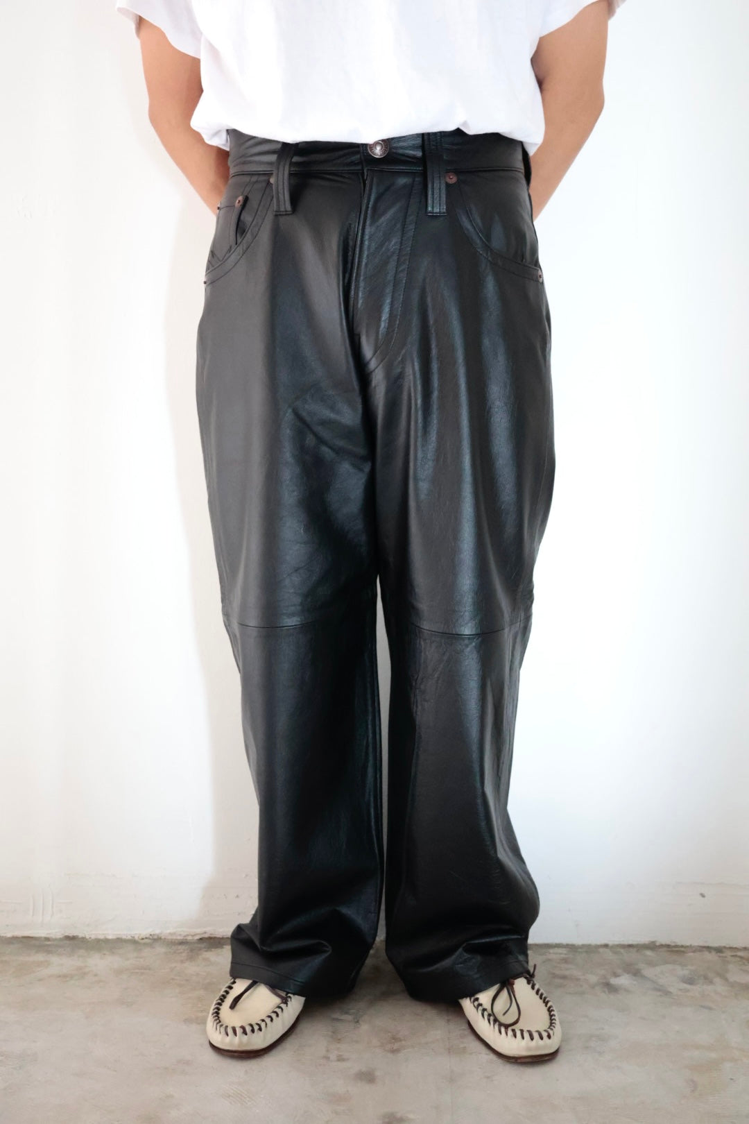 【KOOKY ZOO 】BAGGY PANTS