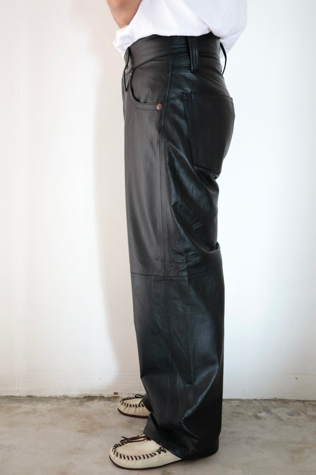【KOOKY ZOO 】BAGGY PANTS