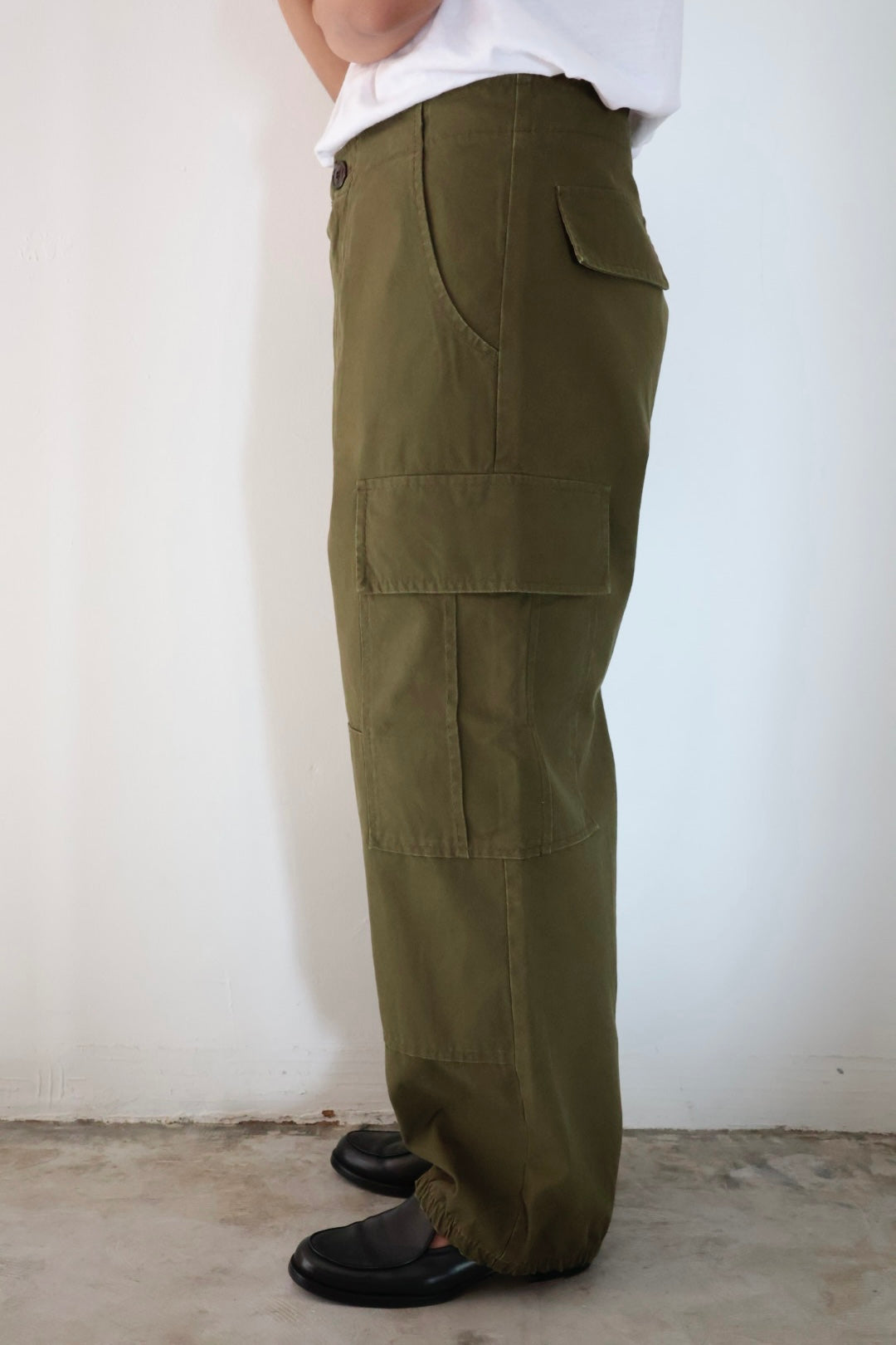 【KOOKY ZOO 】MINIATURE CARGO PANTS