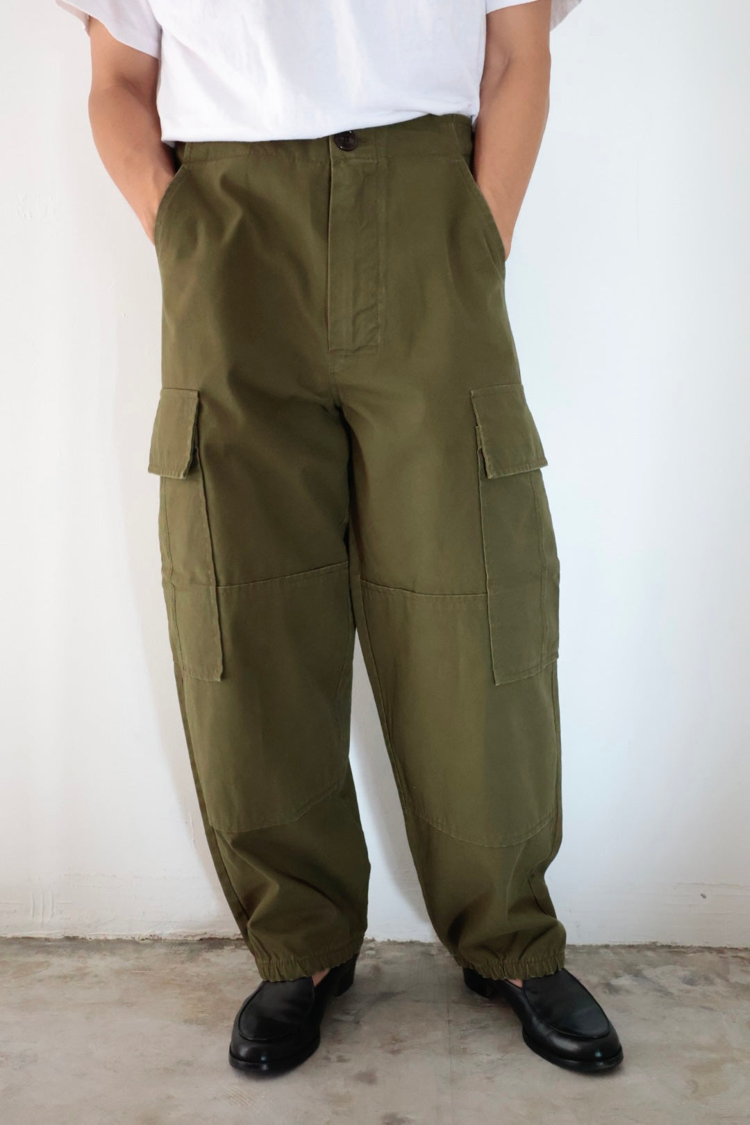 【KOOKY ZOO 】MINIATURE CARGO PANTS