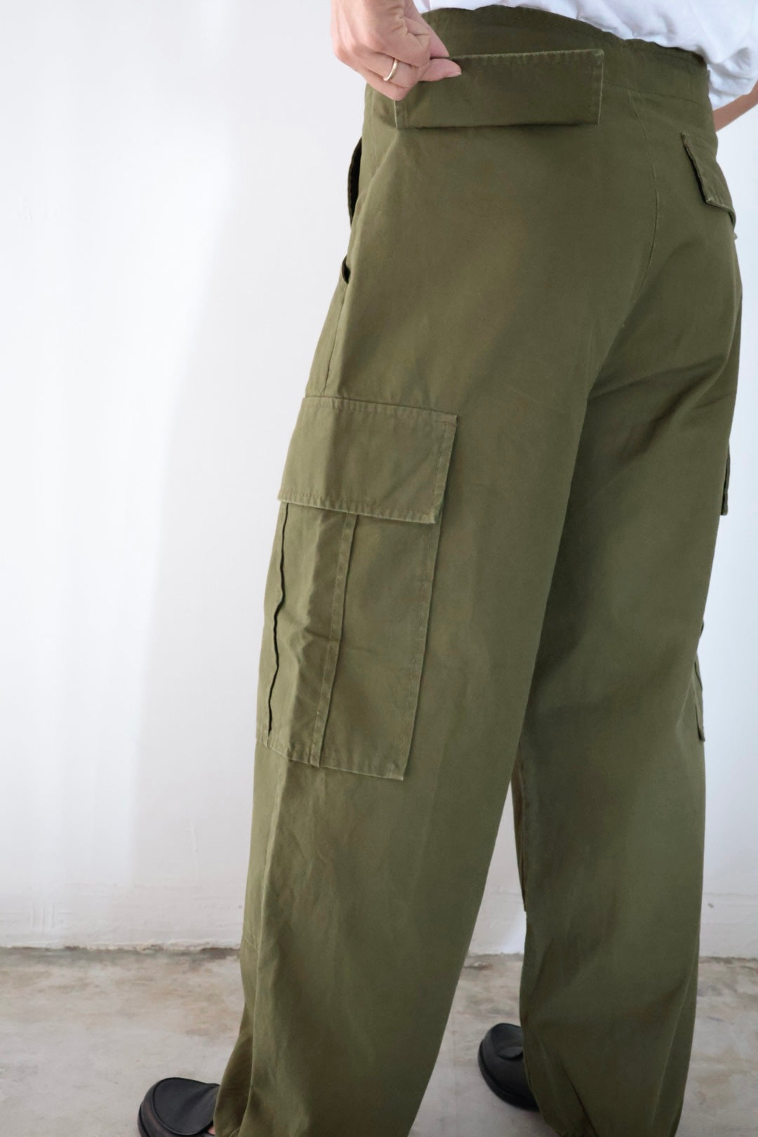 【KOOKY ZOO 】MINIATURE CARGO PANTS