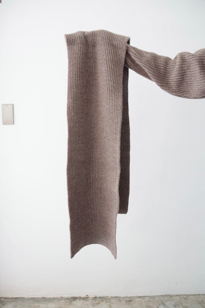 【Urig】5G KNIT MUFFLER / Etoupe , Navy