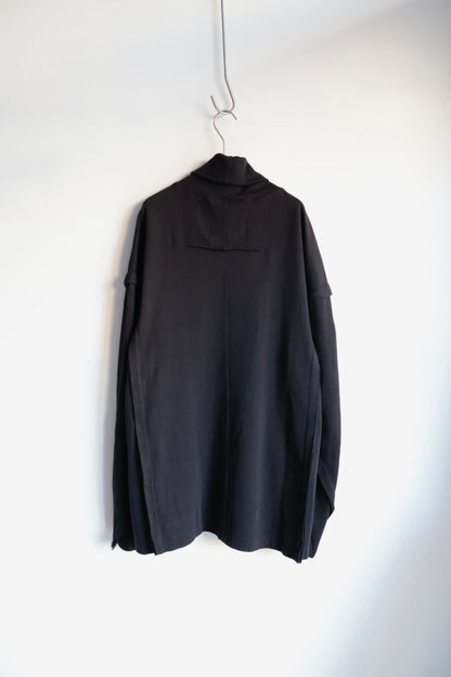 【i'm here:】"SLIT" JERSEY: / BLACK