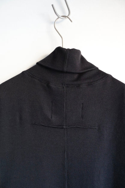 【i'm here:】"SLIT" JERSEY: / BLACK