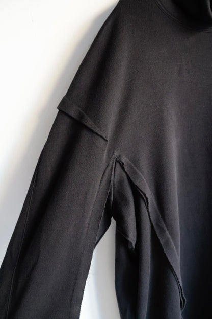 【i'm here:】"SLIT" JERSEY: / BLACK