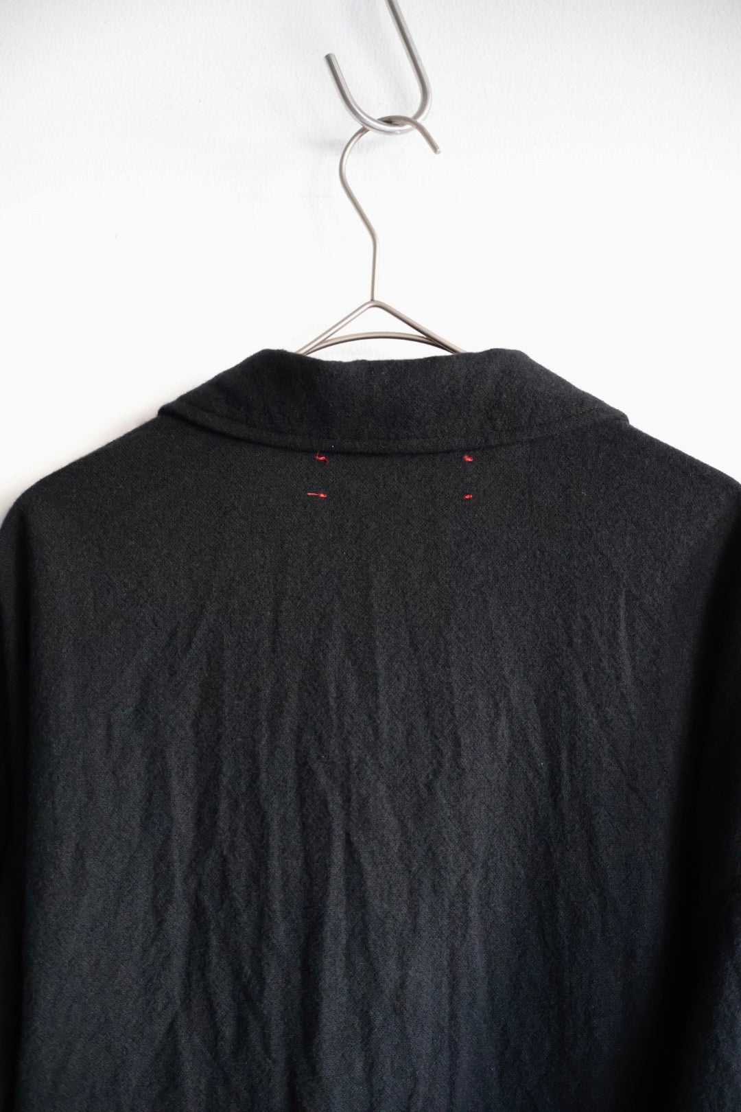 【barbell object】zipper bl / black