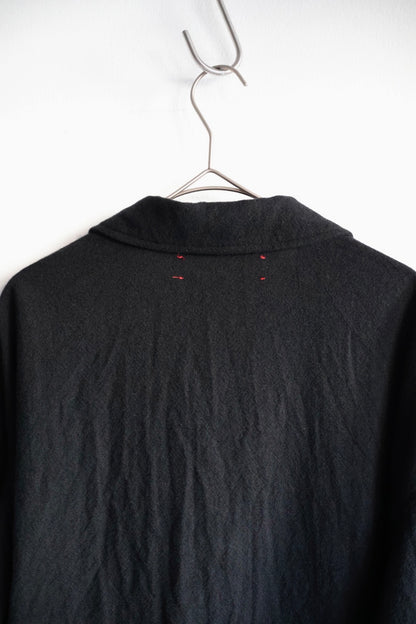 【barbell object】zipper bl / black