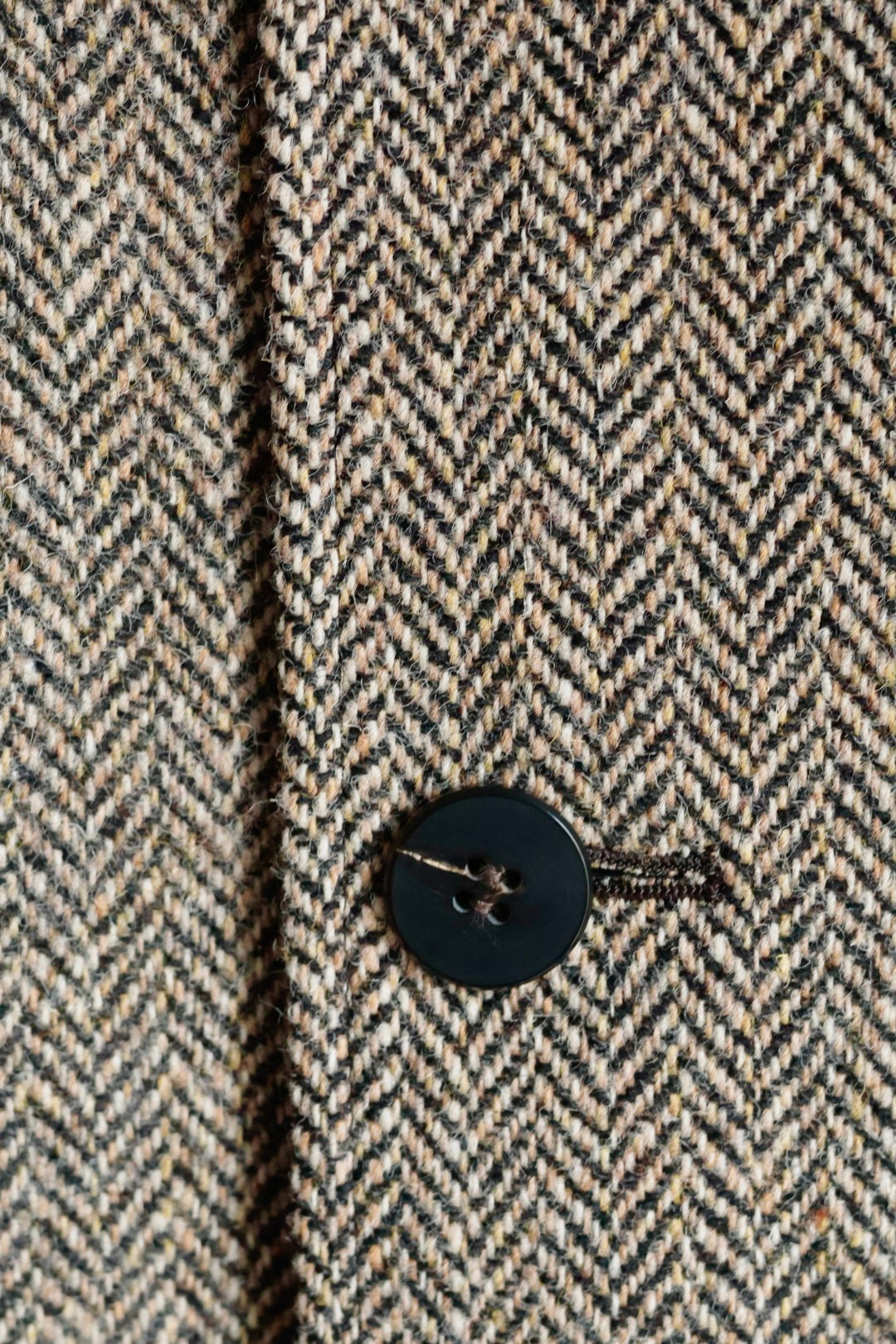 【Cale】Wool Herringbone Coat