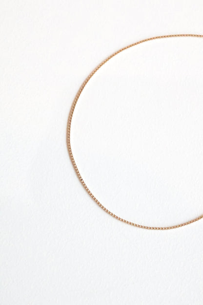 【Purpura by MATSUO Toshihiko】Venetian chain bracelet 10K 1.0