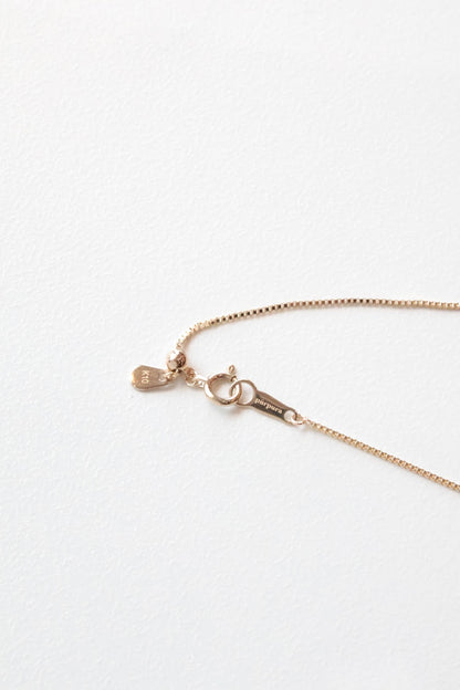 【Purpura by MATSUO Toshihiko】Venetian chain bracelet 10K 1.0