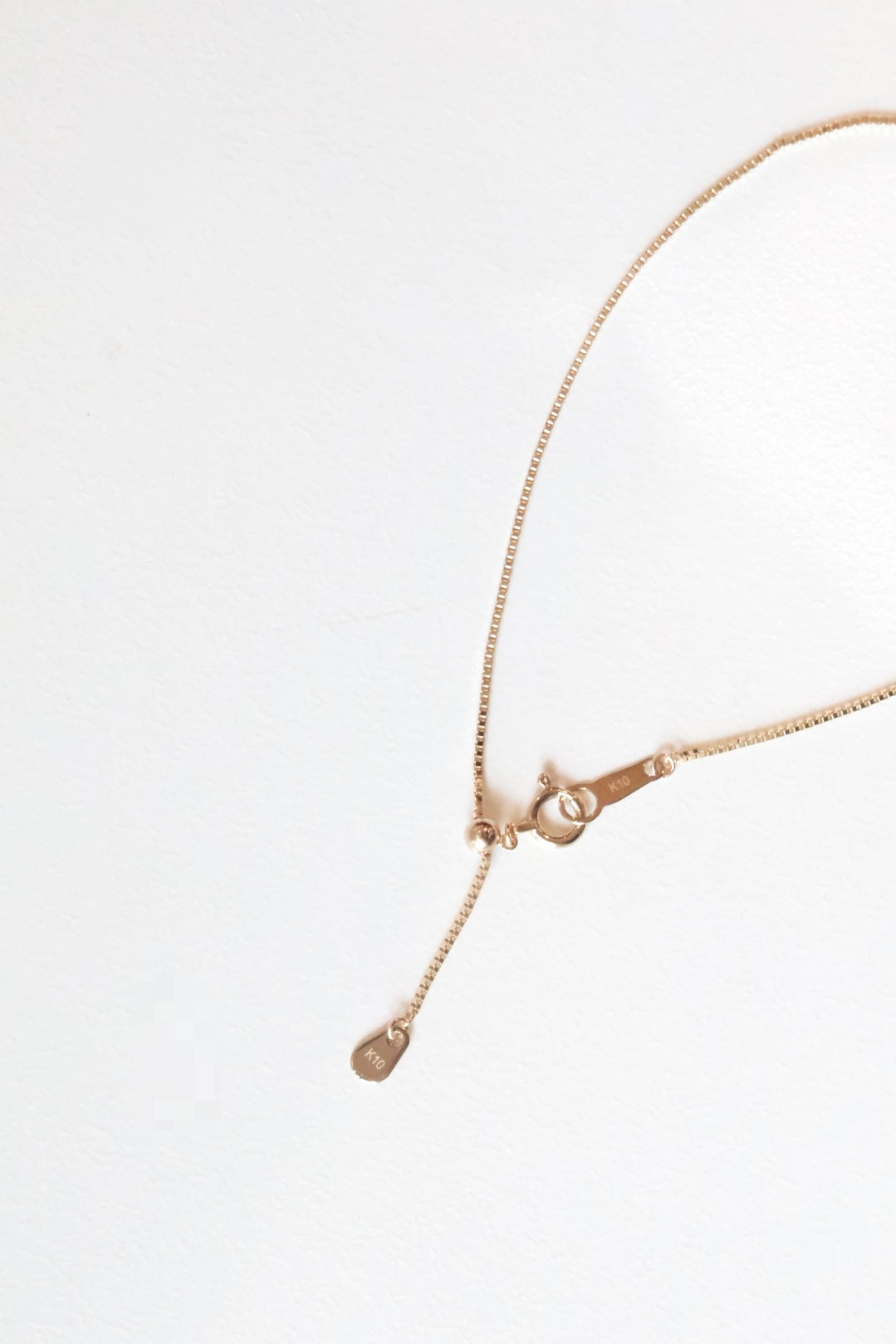 【Purpura by MATSUO Toshihiko】Venetian chain bracelet 10K 1.0