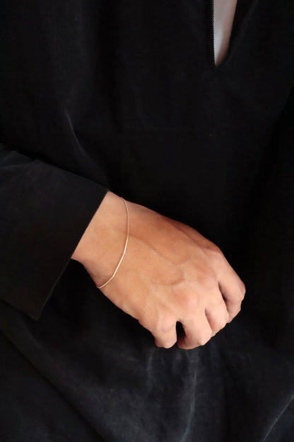 【Purpura by MATSUO Toshihiko】Venetian chain bracelet 10K 1.0