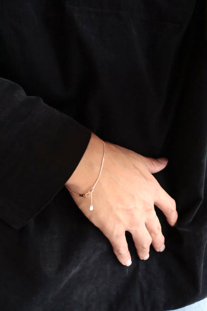 【Purpura by MATSUO Toshihiko】Venetian chain bracelet 10K 1.0