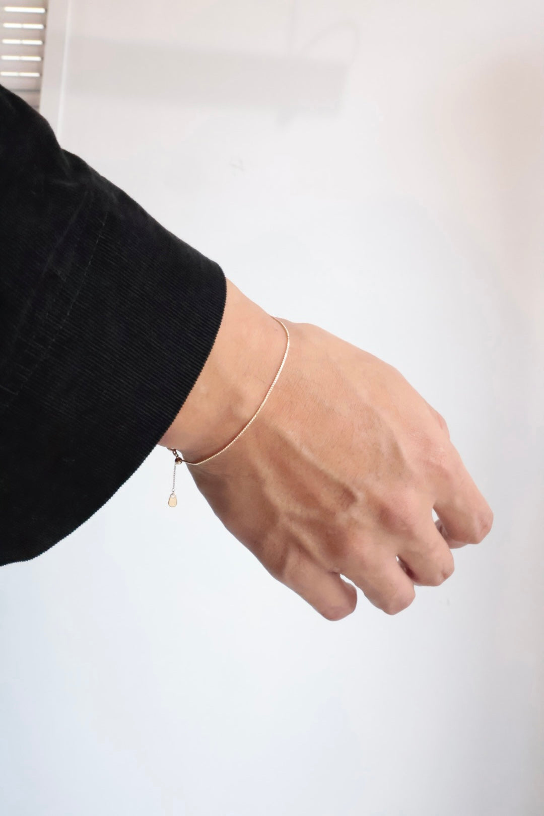 【Purpura by MATSUO Toshihiko】Venetian chain bracelet 10K 1.0