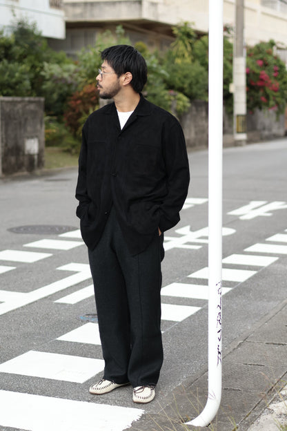 Last One【Cale】SHEEP SUEDE JACKET