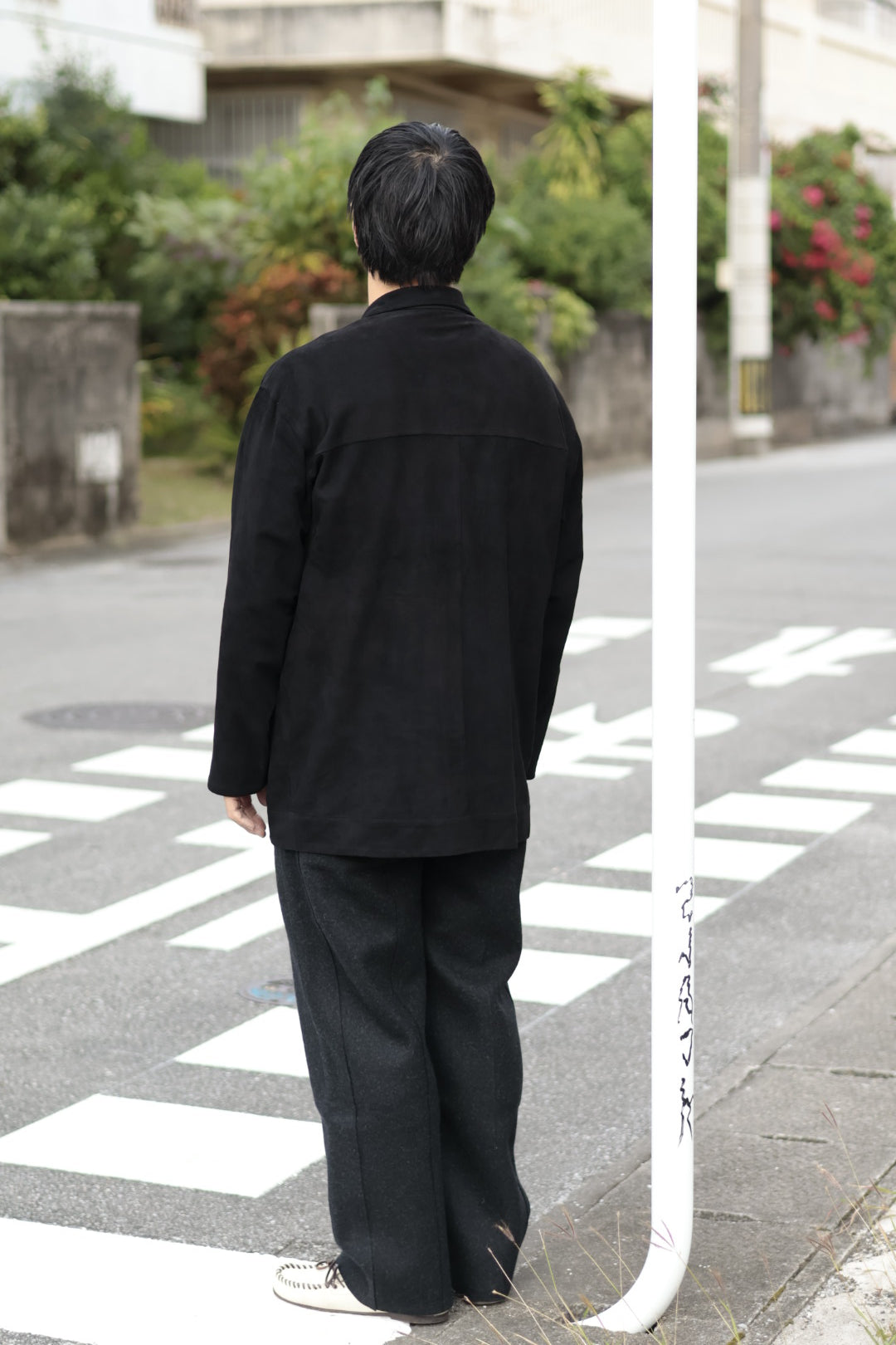 Last One【Cale】SHEEP SUEDE JACKET