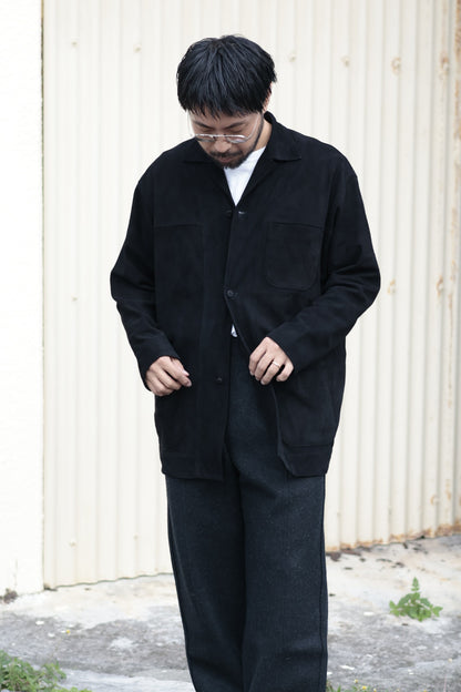 Last One【Cale】SHEEP SUEDE JACKET
