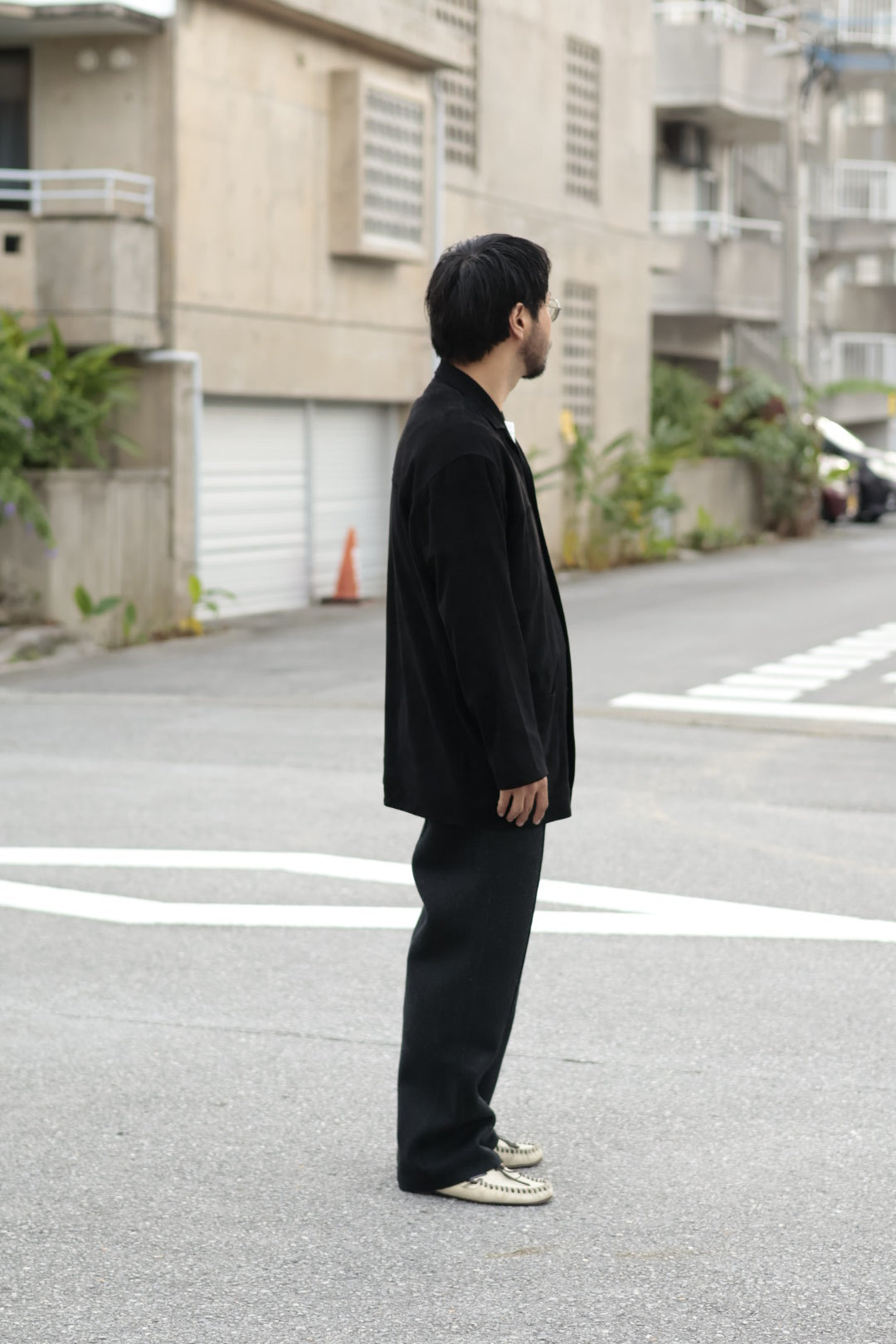 Last One【Cale】SHEEP SUEDE JACKET