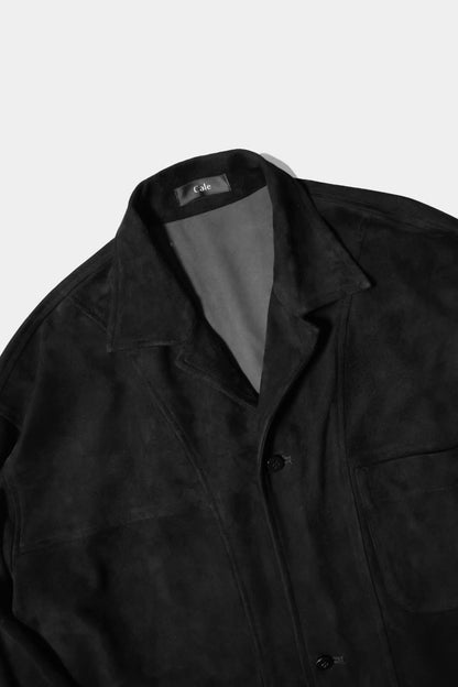 Last One【Cale】SHEEP SUEDE JACKET