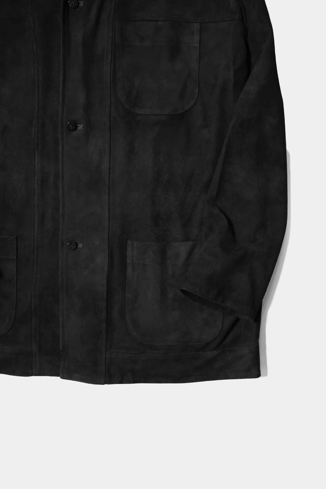 Last One【Cale】SHEEP SUEDE JACKET
