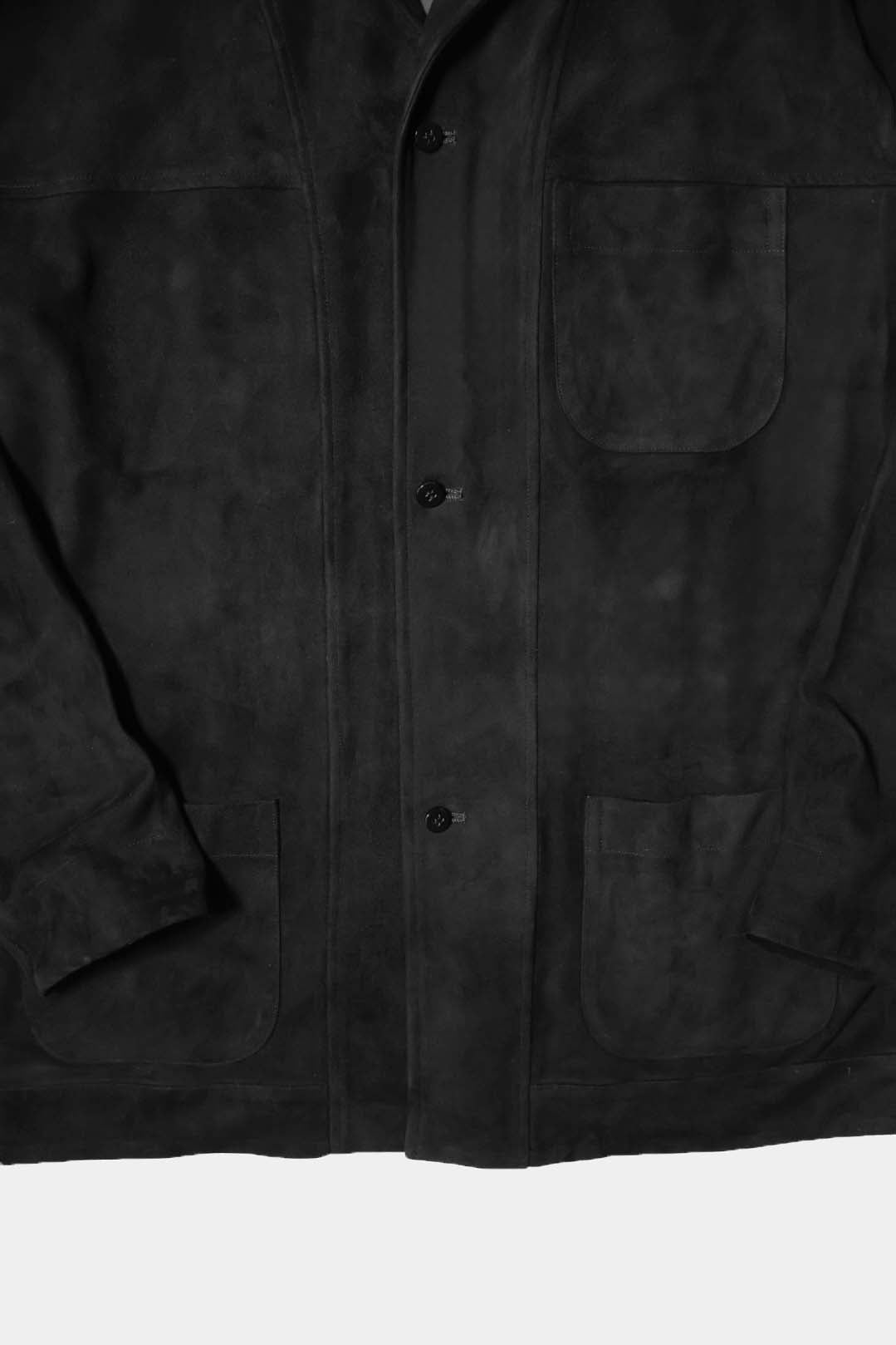 Last One【Cale】SHEEP SUEDE JACKET