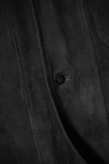 Last One【Cale】SHEEP SUEDE JACKET