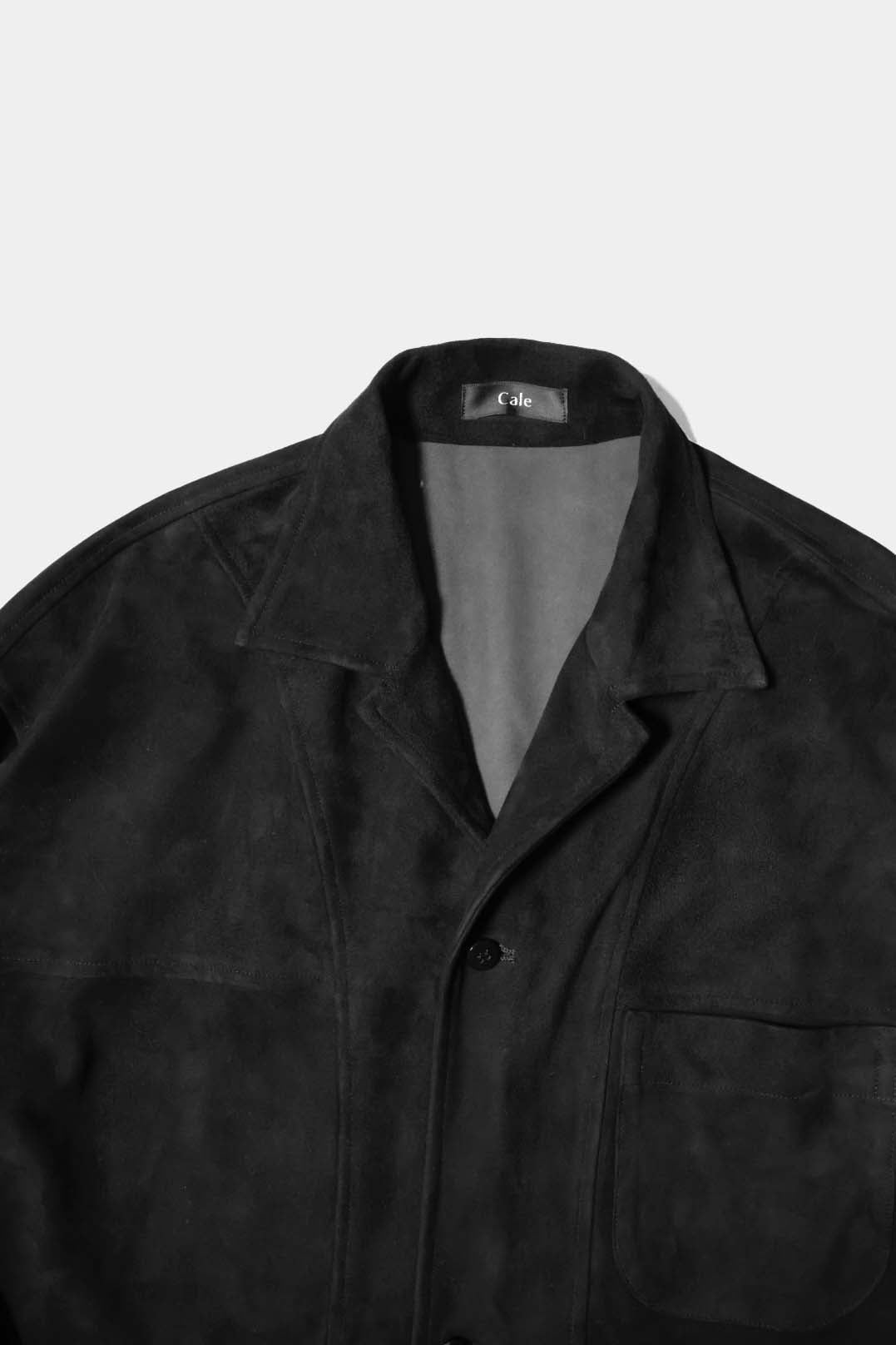 Last One【Cale】SHEEP SUEDE JACKET
