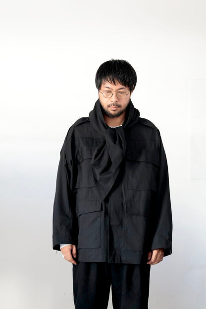 【i'm here:】HAOLI MILITARY: JACKET