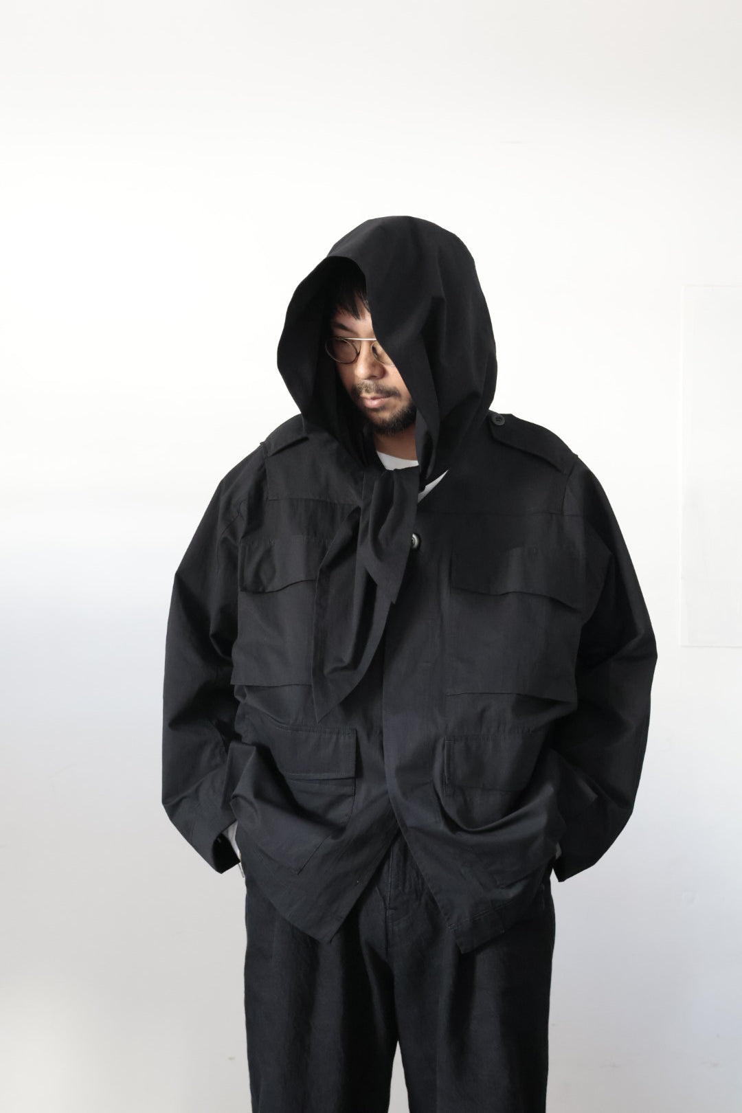 【i'm here:】HAOLI MILITARY: JACKET