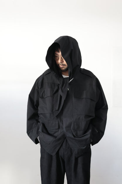 【i'm here:】HAOLI MILITARY: JACKET