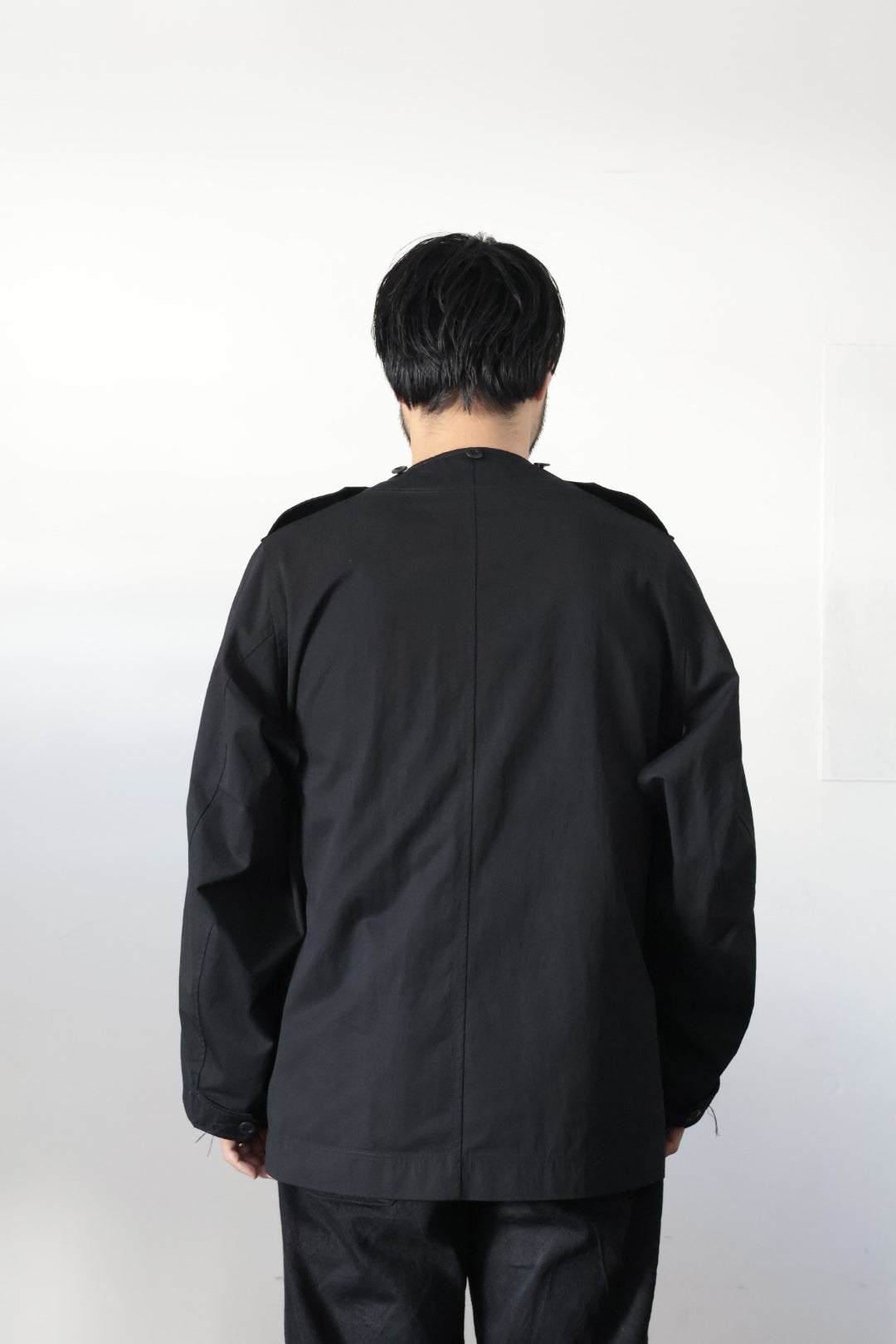 26SS【i'm here:】HAOLI MILITARY : JACKET – Mo