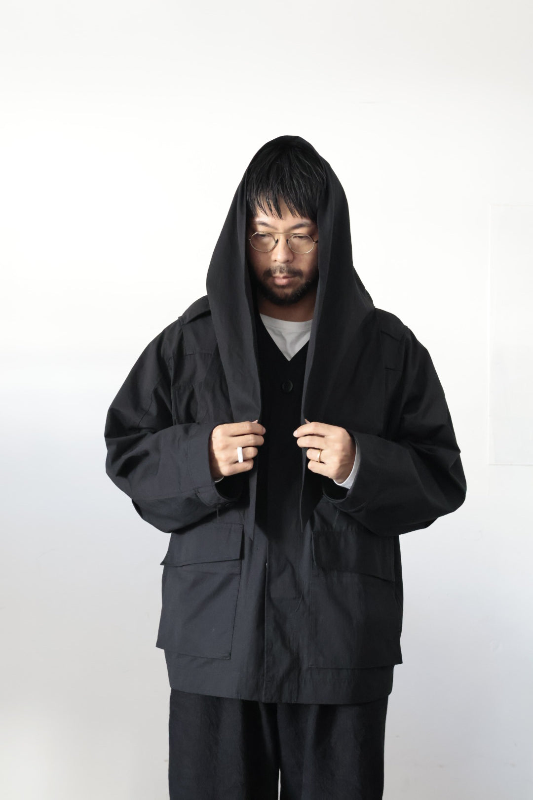 26SS【i'm here:】HAOLI MILITARY : JACKET – Mo