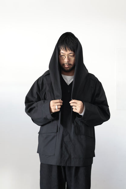 【i'm here:】HAOLI MILITARY: JACKET