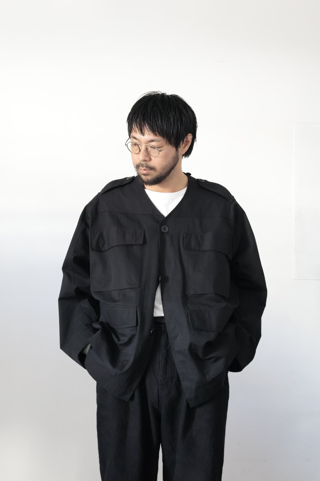 【i'm here:】HAOLI MILITARY: JACKET