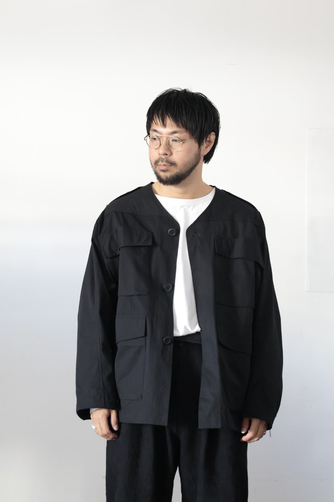 【i'm here:】HAOLI MILITARY: JACKET