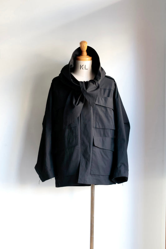26SS【i'm here:】HAOLI MILITARY : JACKET