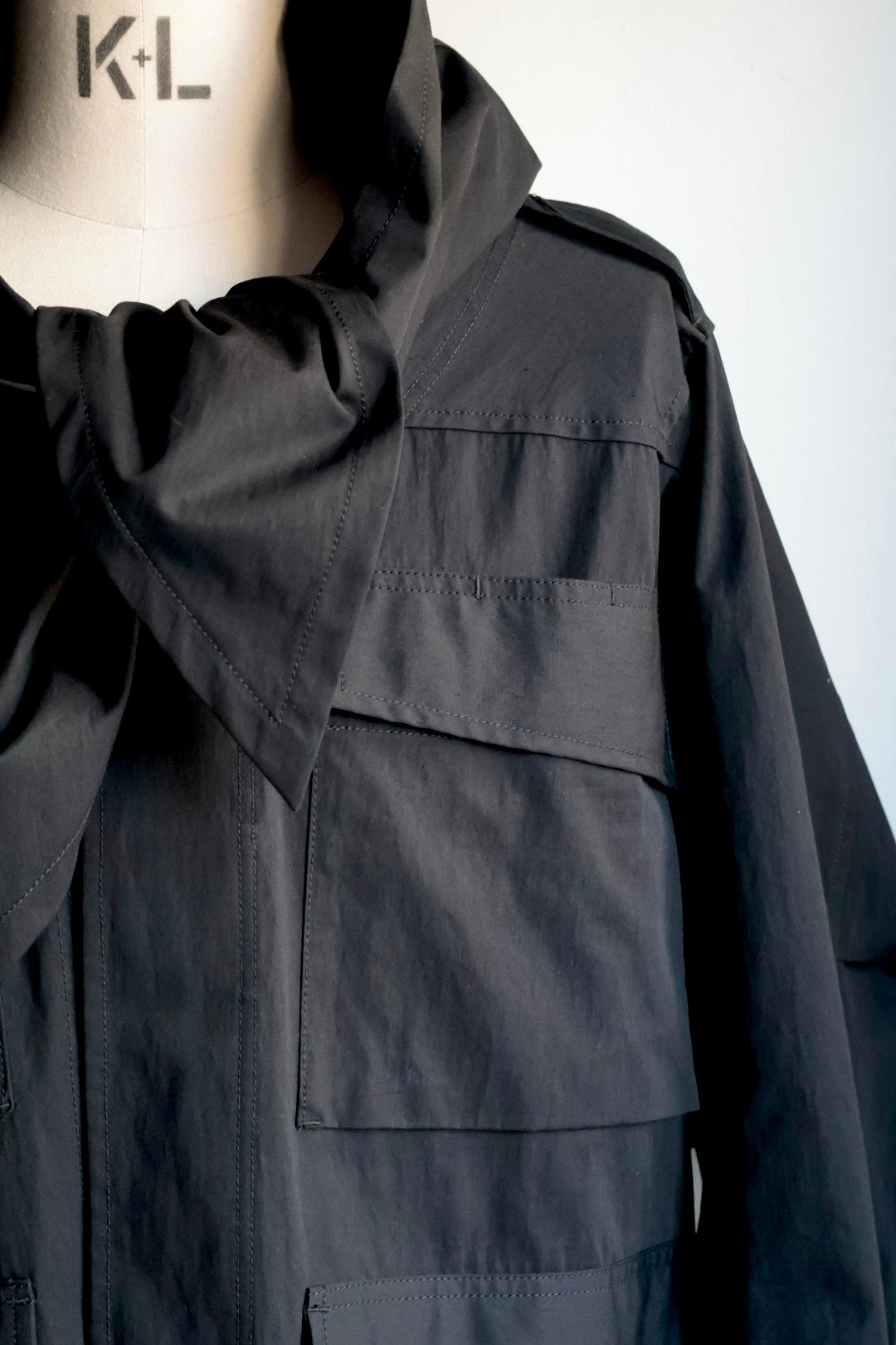 【i'm here:】HAOLI MILITARY: JACKET