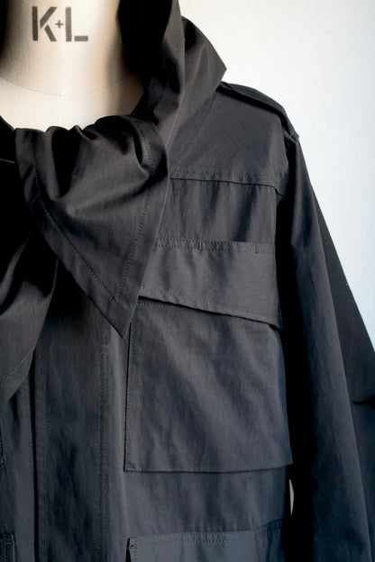 【i'm here:】HAOLI MILITARY: JACKET