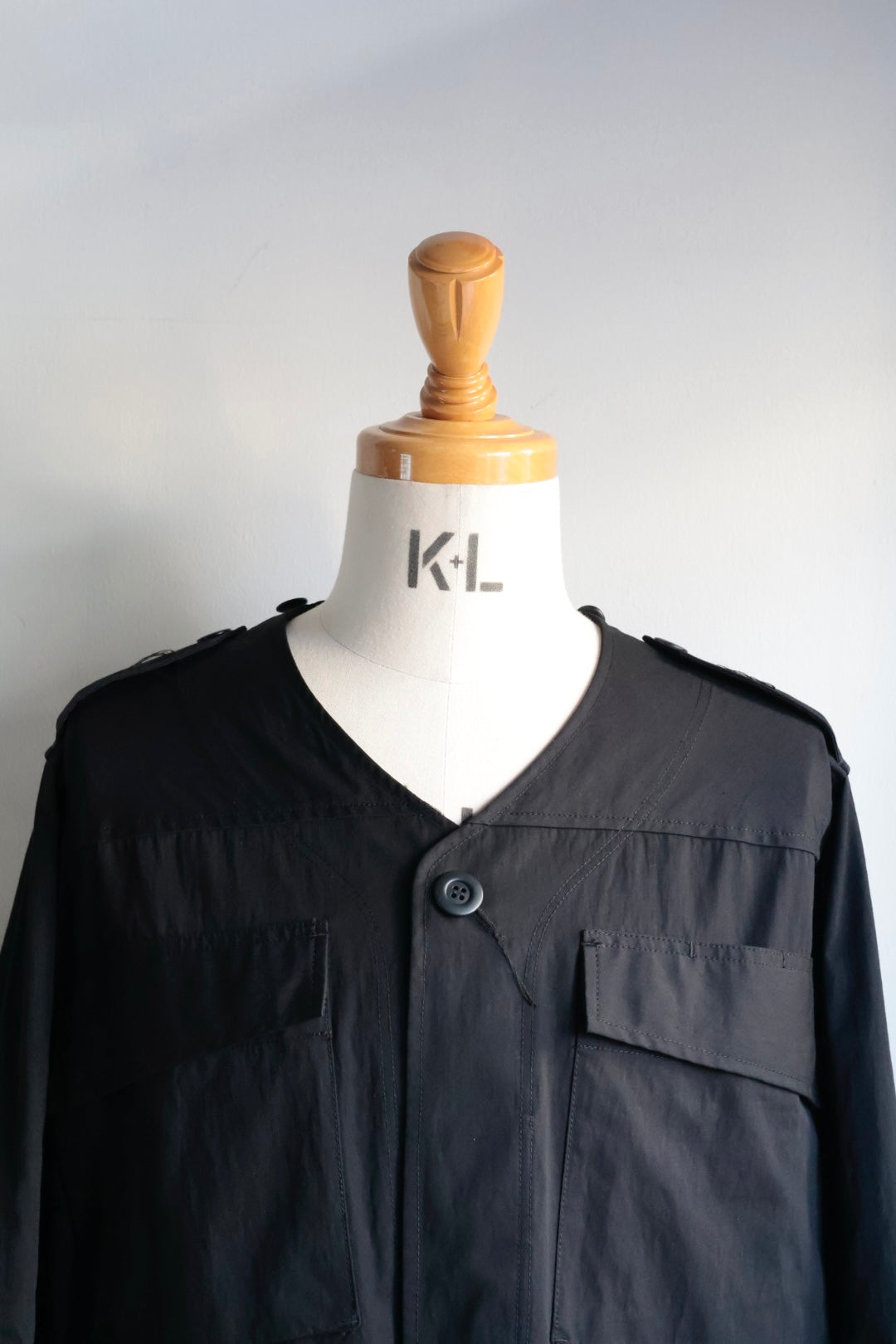 【i'm here:】HAOLI MILITARY: JACKET