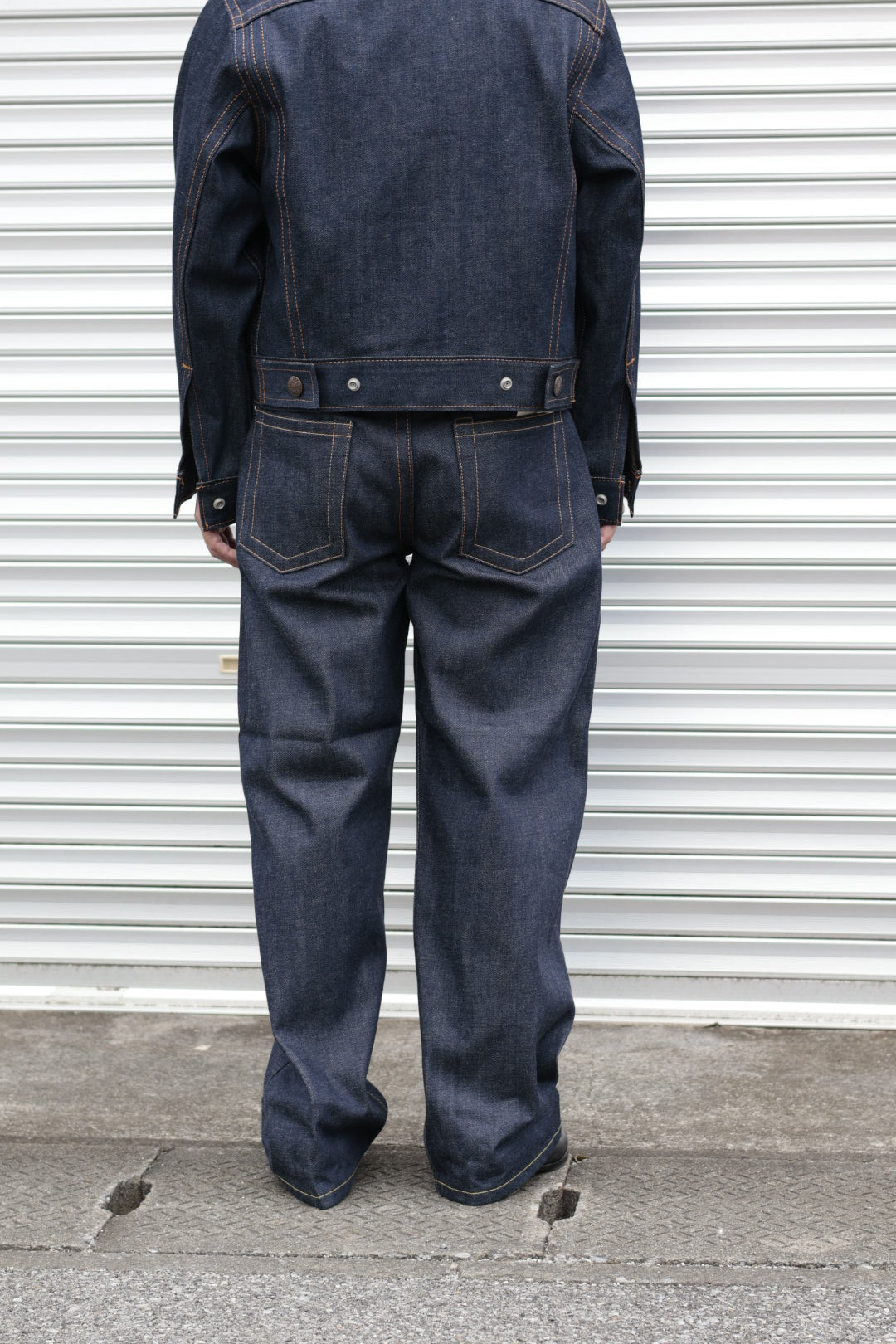 26SS【KOOKY ZOO 】JUVENILE  DENIM PANTS