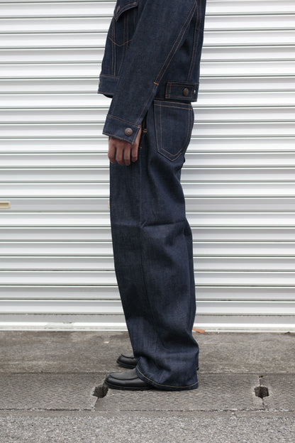 26SS【KOOKY ZOO 】JUVENILE  DENIM PANTS