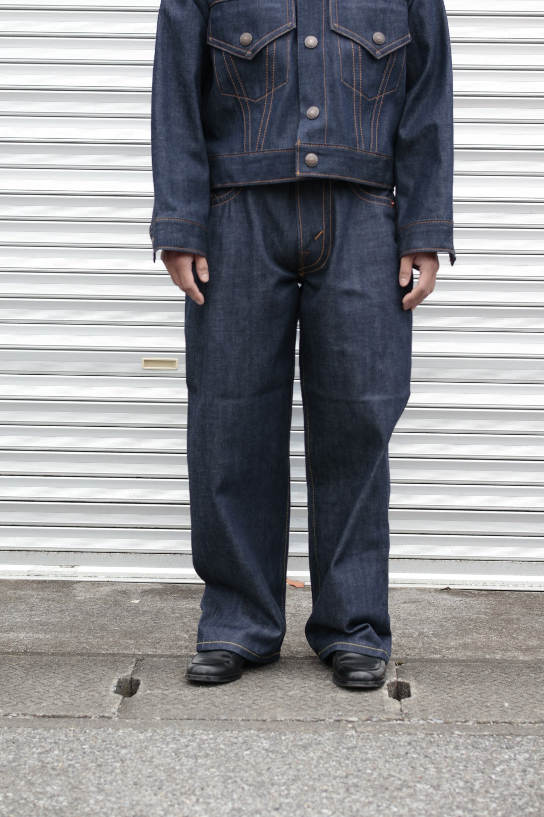 26SS【KOOKY ZOO 】JUVENILE  DENIM PANTS