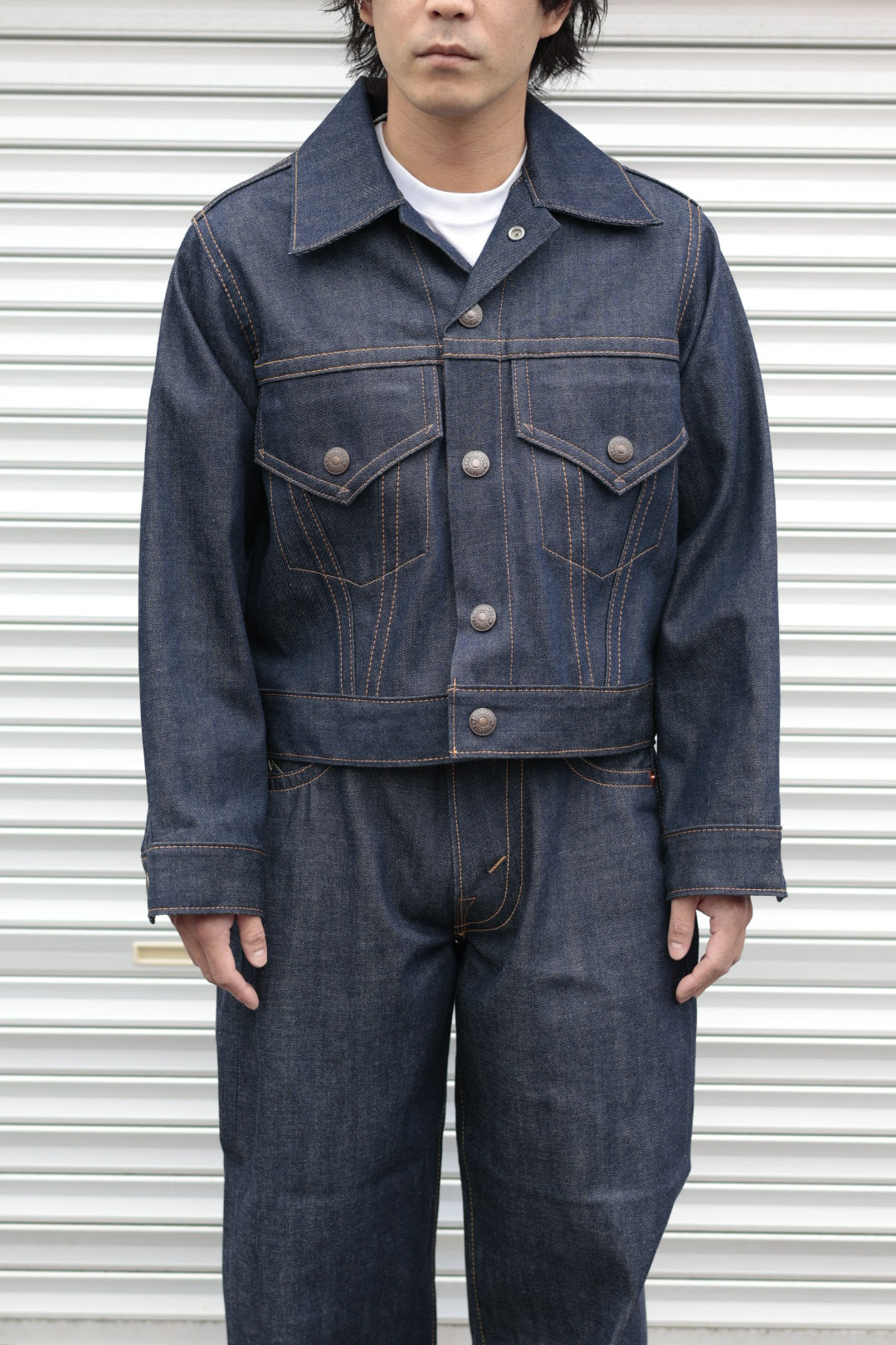 26SS【KOOKY ZOO 】JUVENILE DENIM JACKET TYPE3
