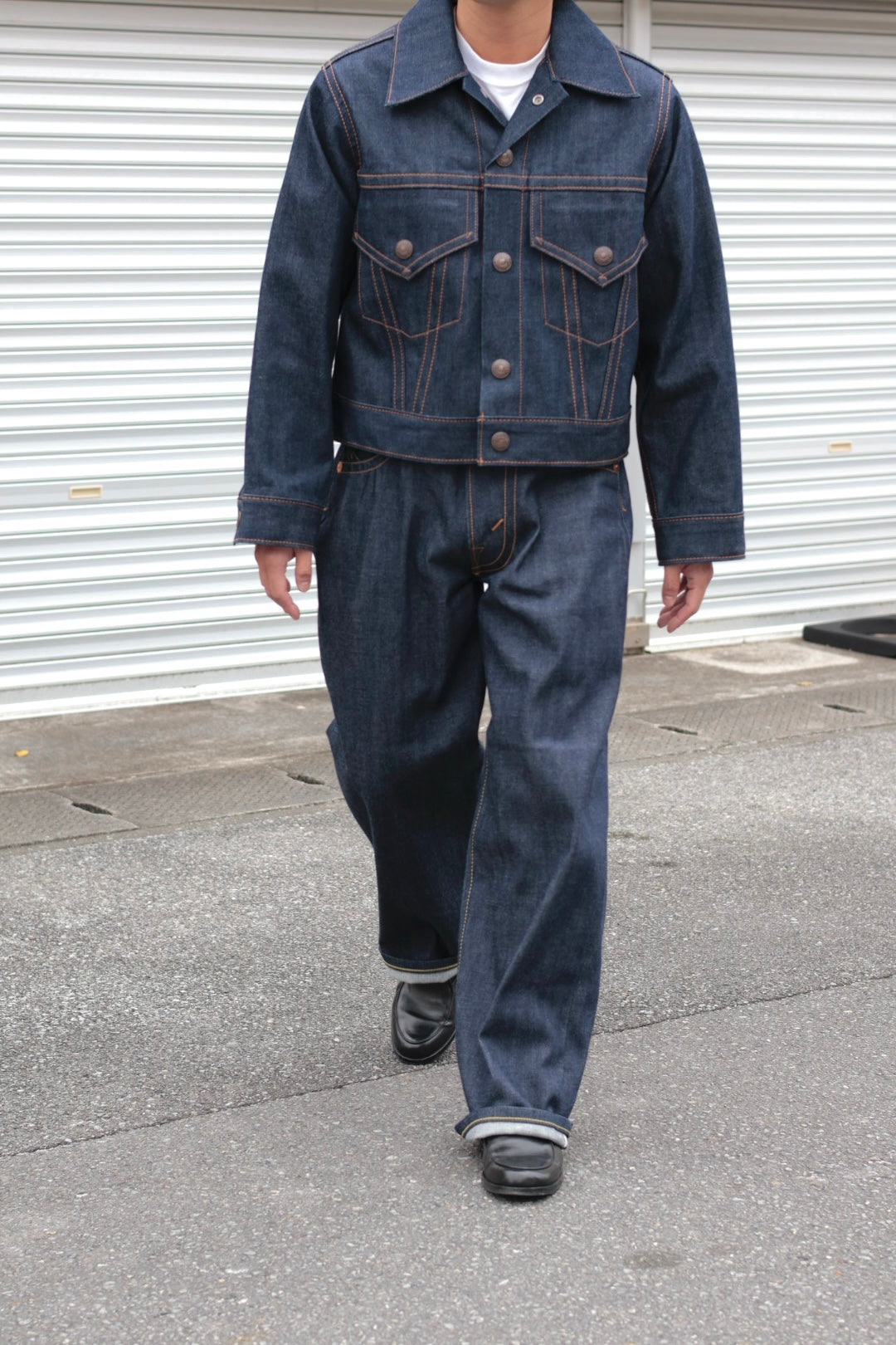 26SS【KOOKY ZOO 】JUVENILE DENIM JACKET TYPE3