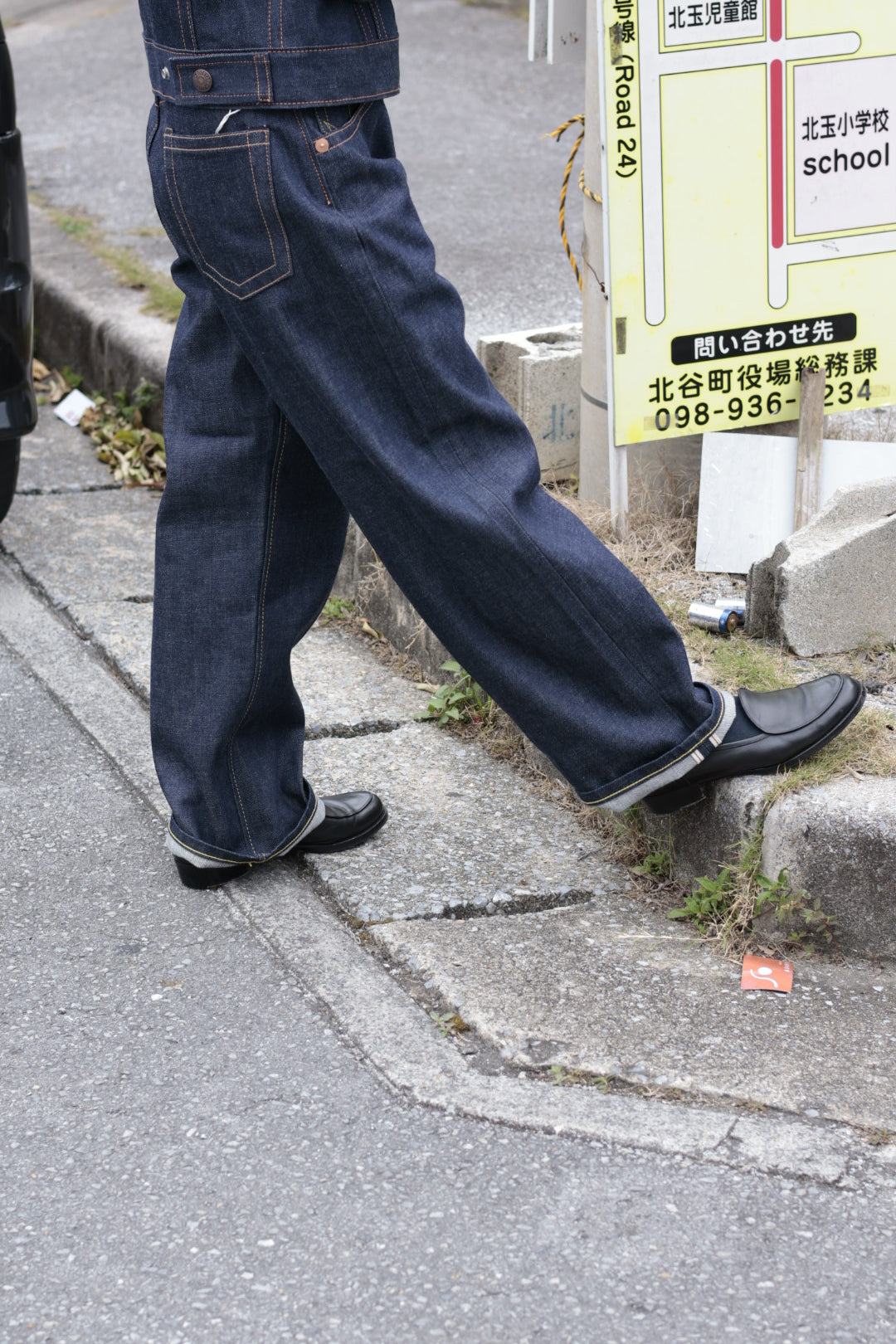 26SS【KOOKY ZOO 】JUVENILE  DENIM PANTS