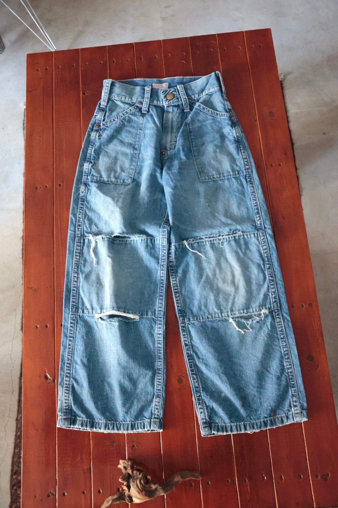 26SS【KOOKY ZOO 】JUVENILE WORK PANTS TYPE3 – Mo