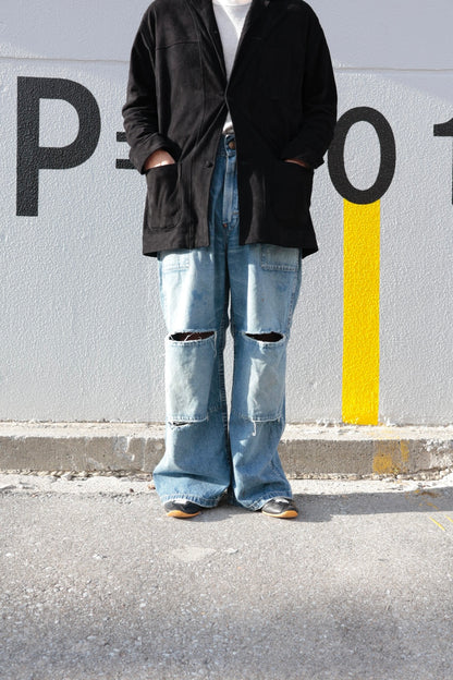 26SS【KOOKY ZOO 】JUVENILE WORK PANTS TYPE3