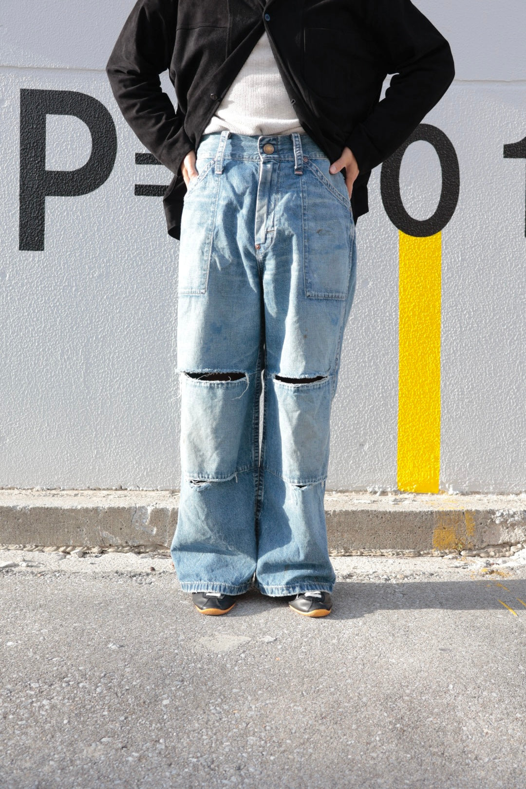 26SS【KOOKY ZOO 】JUVENILE WORK PANTS TYPE3 – Mo
